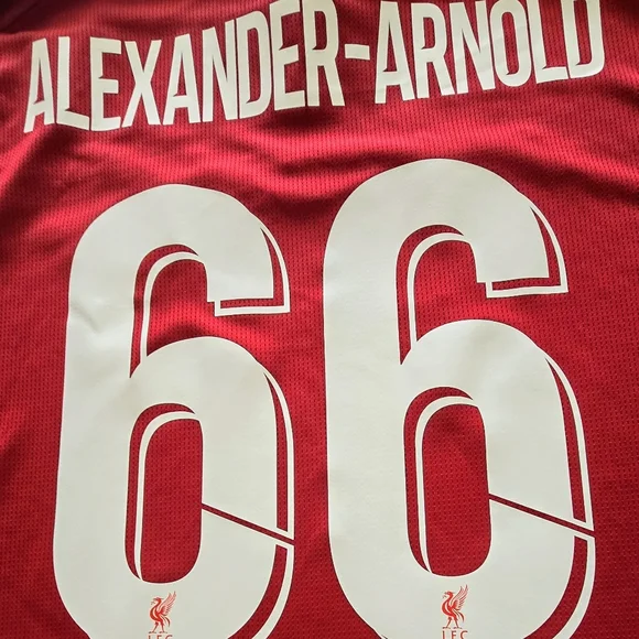 2018/19 New Balance Liverpool FC #66 ALEXANDER-ARNNOLD Home Soccer Jersey UCL
